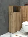 Тумба Фант Мебель, напольная, под раковину, ЛДСП, сонома дуб