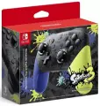 Беспроводной геймпад Pro Controller Splatoon 3 Edition (Черный) для Nintendo Switch