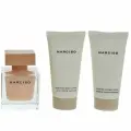 NARCISO RODRIGUEZ POUDREE Набор Гель для душа 50 мл+ Лосьон для тела 50мл+ Вода парфюмерная 50 мл