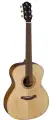 BATON ROUGE X11S/OM - акустическая гитара, 21 лад, верхняя дека: массив ели, задняя дека и обечайка: махагон, гриф: окоуме, накладка и бридж: лавр, цвет: natural satin open pore