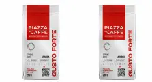 Piazza del Caffe Кофе молотый Густо Форте, 250 г, 2 шт