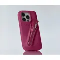 Чехол для телефона RHODE Apple iPhone 15 PRO(айфон 15 про) Lip Case с держателем для тинта, Raspberry Jelly