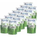 Monge Cat Grill Pouch паучи для взрослых кошек итальянский кролик 85г х 14 шт.