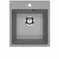 Мойка для кухни врезная SURAGRAN STANDART ST-4248 цвет светло-серый