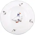 Набор тарелок глубоких Thun Констанция Гуси 23 см(6 шт)