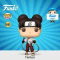 Фигурка Funko POP! Animation Naruto Shippuden Tenten / Фанко ПОП по мотивам аниме Наруто.
