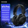 MCHOSE Наушники с микрофоном, Bluetooth, Радиоканал, USB Type-C, черный матовый