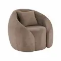Кресло в современном стиле мягкое ROTONDO