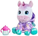 Интерактивная мягкая игрушка FurReal Friends Малыш Единорог F2066, белый/фиолетовый