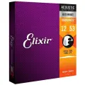 Струны для акустической гитары Elixir 11052 Light 80/20 Bronze 12-53
