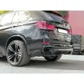 Сплиттер на задний бампер bmw x5 f15