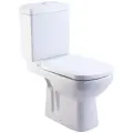 Унитаз Кировит Домино с бачком и сиденьем Микролифт