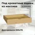 Ящики выкатные под кровать подкроватные для хранения вещей