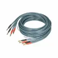 Tchernov Cable Special 4.0 SC 1.65 m Bn/Bn black акустический кабель разъёмы банан-банан
