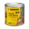 Масло для террас ZERWOOD MDT, дуб - 1,8 кг.