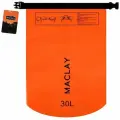 Гермомешок туристический Maclay 30L, 500D, цвет оранжевый