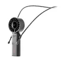 Вентилятор складной портативный Sothing Cooling handheld FAN - Engine Z (DSHJ-S-2419B), чёрный