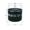MAHLE OC727 Фильтр масляный