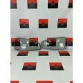 Стекло(Пластик) передних фар BOSCH (рассеиватели) тонированные для Лада Калина 1,1117-1119
