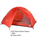 Naturehike Треккинговая палатка Red 210T Fabric