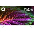 Телевизор LED BBK 43 43LEX-7241/FTS2C (W) Яндекс. ТВ Frameless белый Smart