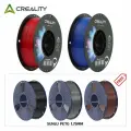Creality PETG, 1KG, Red, Blue+ SUNLU PETG, 1KG, Black , Gray, chocolate. 3D printer plastic filaments