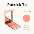 PATRICK TA Палетка из двух кремовых и пудровых румян Major Headlines Double-Take Creme & Powder Blush (She's the moment)