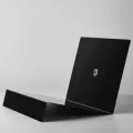 Настольная подставка для пластинок Torian Vinyl Thin Stand black, черная глянцевая