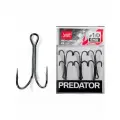 Крючки-двойники Lucky John PREDATOR серии LJH121 размер 004/0 (5упк. по 4шт.)