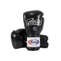 Боксерские перчатки Fairtex Super Sparring BGV5 Black (18 унций)