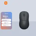 Xiaomi (MI) Wireless Mouse 3 Color Edition, Dark Gray, 2.4G Bluetooth Dual-Mode, Quiet, Compact And Portable, for Mac Laptops And Desktops, Ergonomic Design