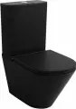 Унитаз компакт Tornado GR-4450BMSQ черный матовый