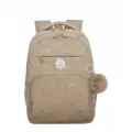 Рюкзак школьный GRIZZLY с карманом для ноутбука 13, анатомической спинкой, для девочки, RG-668-2