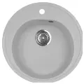 Кухонная мойка AquaGranitEx серая M-08/310