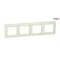 Рамка Legrand Valena - Слоновая кость - четырехместная 774354 10 шт