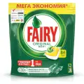 Таблетки для посудомоечных машин 84 шт. FAIRY All in 1, Лимон, капсулы, FR-81652888