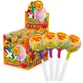 Chupa Chups Карамель XXL Trio с жевательной резинкой вкус ассорти, 29 г, пластиковая обертка, 40 уп.