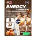 GU ENERGY GU Original Energy Gel 40mg caffeine 8 x 32 г, Карамель-Макиато