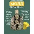 Молд Сила Семьи, для гипса и других материалов, силикон, 1 шт
