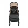 Коляска прогулочная детская Jovola Cooper, легкая, для путешествий, автоматическое складывание, темно-бежевый