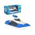 Катер-амфибия (Яхта) ( в индивидуальной коробке) 379