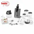 Блендер Bamix Baking M200 Black Crome