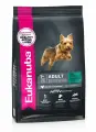 Eukanuba Dog для взрослых собак миниатюрных пород с курицей 1,5 кг