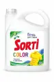 Гель для стирки Sorti Color 4800 г, пластиковая бутыль (787-3)