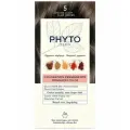 PHYTO Phytocolor Краска для волос, 50/50/12 мл, 5 Светлый шатен