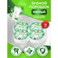Зубной порошок Аванта Мятный с натуральными ингредиентами х 4 шт.