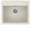 Мойка для кухни врезная SURAGRAN STANDART ST-5649 цвет белый камень
