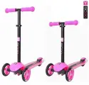 Самокат 3-х кол. Y-SCOO RT TRIO DIAMOND 120 pink