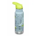 Детская термобутылка Klean Kanteen Insulated Kid Classic Flip Sport 12oz (355 мл) Launch Plan