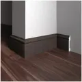 Плинтус Decor-Dizayn арт. 005-93SH ( д. 2400 x в. 79 x ш. 13 мм. )